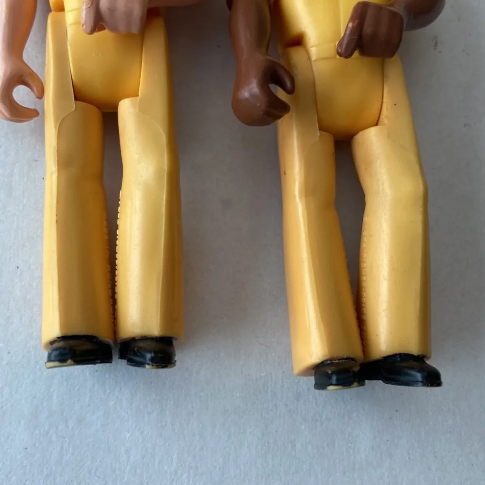 Vintage Adventure People Air and Sea Rescue Raft and Men